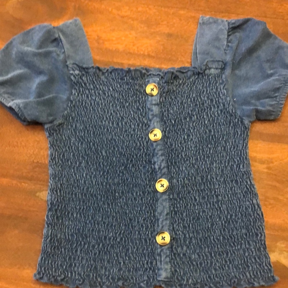 Zara kids top size 5